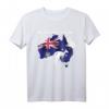 Reise nach Australien T-Shirt mit Koala, Känguru & australischer Flagge – Für Backpacker, Abiturienten & Australien-Fans