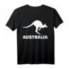 Australien Känguru T-Shirt – Klassisch geschnittenes Souvenir für Down Under Reisende und Australien-Fans