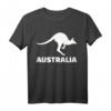 Australien Känguru T-Shirt – Klassisch geschnittenes Souvenir für Down Under Reisende und Australien-Fans