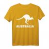 Australien Känguru T-Shirt – Klassisch geschnittenes Souvenir für Down Under Reisende und Australien-Fans