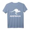 Australien Känguru T-Shirt – Klassisch geschnittenes Souvenir für Down Under Reisende und Australien-Fans