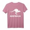 Australien Känguru T-Shirt – Klassisch geschnittenes Souvenir für Down Under Reisende und Australien-Fans