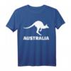 Australien Känguru T-Shirt – Klassisch geschnittenes Souvenir für Down Under Reisende und Australien-Fans