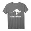 Australien Känguru T-Shirt – Klassisch geschnittenes Souvenir für Down Under Reisende und Australien-Fans