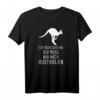 Ich Muss Gar Nix Ich Muss Nur Nach Australien Urlaub - Lustiges T-Shirt für Australien-Fans & Reiseliebhaber