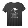 Ich Muss Gar Nix Ich Muss Nur Nach Australien Urlaub - Lustiges T-Shirt für Australien-Fans & Reiseliebhaber