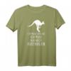 Ich Muss Gar Nix Ich Muss Nur Nach Australien Urlaub - Lustiges T-Shirt für Australien-Fans & Reiseliebhaber