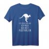 Ich Muss Gar Nix Ich Muss Nur Nach Australien Urlaub - Lustiges T-Shirt für Australien-Fans & Reiseliebhaber