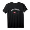 Australien T-Shirt mit Flagge – Offizielles Geschenk für Australien-Liebhaber, Freunde & Reiseandenken