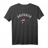 Australien T-Shirt mit Flagge – Offizielles Geschenk für Australien-Liebhaber, Freunde & Reiseandenken