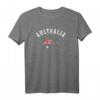 Australien T-Shirt mit Flagge – Offizielles Geschenk für Australien-Liebhaber, Freunde & Reiseandenken