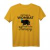 Australisches Wombat Süßes Beuteltier T-Shirt – Perfekt für Tierliebhaber & Australien-Fans
