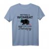 Australisches Wombat Süßes Beuteltier T-Shirt – Perfekt für Tierliebhaber & Australien-Fans