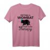 Australisches Wombat Süßes Beuteltier T-Shirt – Perfekt für Tierliebhaber & Australien-Fans