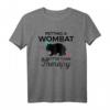 Australisches Wombat Süßes Beuteltier T-Shirt – Perfekt für Tierliebhaber & Australien-Fans