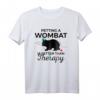 Australisches Wombat Süßes Beuteltier T-Shirt – Perfekt für Tierliebhaber & Australien-Fans