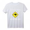 Mir Egal wohin Hauptsache Australien T-Shirt - Lustiges Känguru Design für Reisende, Australien-Fans & Geburtstagsgeschenke