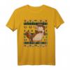Australien Weihnachten Geschenk Ugly Christmas Schnabeltier T-Shirt – Lustiges Tiermotiv für festliche Feiertage