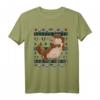Australien Weihnachten Geschenk Ugly Christmas Schnabeltier T-Shirt – Lustiges Tiermotiv für festliche Feiertage
