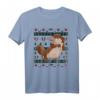 Australien Weihnachten Geschenk Ugly Christmas Schnabeltier T-Shirt – Lustiges Tiermotiv für festliche Feiertage