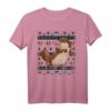 Australien Weihnachten Geschenk Ugly Christmas Schnabeltier T-Shirt – Lustiges Tiermotiv für festliche Feiertage