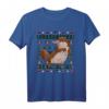 Australien Weihnachten Geschenk Ugly Christmas Schnabeltier T-Shirt – Lustiges Tiermotiv für festliche Feiertage