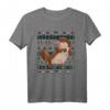Australien Weihnachten Geschenk Ugly Christmas Schnabeltier T-Shirt – Lustiges Tiermotiv für festliche Feiertage