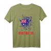 Australien Retro Vintage Aquarellfarben Sport T-Shirt mit Flagge – Patriotisches Outfit für Reisen, Sport & Familienfeste