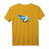 Australien Pelikan am Strand Foto T-Shirt – Perfektes Geschenk für Australien-Fans, Vogelliebhaber & Strandurlauber