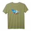Australien Pelikan am Strand Foto T-Shirt – Perfektes Geschenk für Australien-Fans, Vogelliebhaber & Strandurlauber