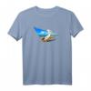 Australien Pelikan am Strand Foto T-Shirt – Perfektes Geschenk für Australien-Fans, Vogelliebhaber & Strandurlauber