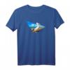 Australien Pelikan am Strand Foto T-Shirt – Perfektes Geschenk für Australien-Fans, Vogelliebhaber & Strandurlauber