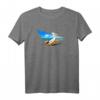 Australien Pelikan am Strand Foto T-Shirt – Perfektes Geschenk für Australien-Fans, Vogelliebhaber & Strandurlauber