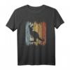80er Retro Style Känguru Silhouette Australien Beuteltier T-Shirt – Perfektes Geschenk für Tier- und Australien-Liebhaber