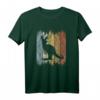 80er Retro Style Känguru Silhouette Australien Beuteltier T-Shirt – Perfektes Geschenk für Tier- und Australien-Liebhaber