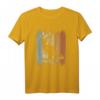 80er Retro Style Känguru Silhouette Australien Beuteltier T-Shirt – Perfektes Geschenk für Tier- und Australien-Liebhaber