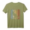 80er Retro Style Känguru Silhouette Australien Beuteltier T-Shirt – Perfektes Geschenk für Tier- und Australien-Liebhaber