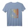 80er Retro Style Känguru Silhouette Australien Beuteltier T-Shirt – Perfektes Geschenk für Tier- und Australien-Liebhaber