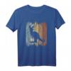 80er Retro Style Känguru Silhouette Australien Beuteltier T-Shirt – Perfektes Geschenk für Tier- und Australien-Liebhaber