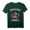 Schiguli Lada Auto PKW Russland UdSSR T-Shirt - Nostalgisches Design für Automobilfans und Sowjetauto-Enthusiasten