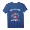 Schiguli Lada Auto PKW Russland UdSSR T-Shirt - Nostalgisches Design für Automobilfans und Sowjetauto-Enthusiasten