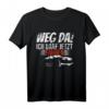 Retro Führerschein bestanden Fahranfänger T-Shirt – Lustiges Geschenk für Jugendliche, Fans von Sportwagen & Motorsport