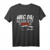 Retro Führerschein bestanden Fahranfänger T-Shirt – Lustiges Geschenk für Jugendliche, Fans von Sportwagen & Motorsport