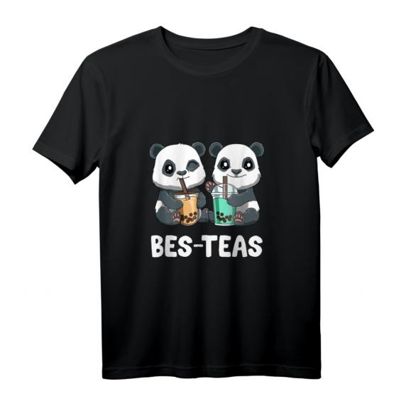 Niedliches Bubble Tea Panda T-Shirt - Lustiges Kawaii Boba Tee Design für Anime-, Manga- und Bubble Tea Fans Niedliches Bubble Tea Panda T-Shirt - Lustiges Kawaii Boba Tee Design für Anime-, Manga- und Bubble Tea Fans