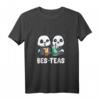 Niedliches Bubble Tea Panda T-Shirt - Lustiges Kawaii Boba Tee Design für Anime-, Manga- und Bubble Tea Fans