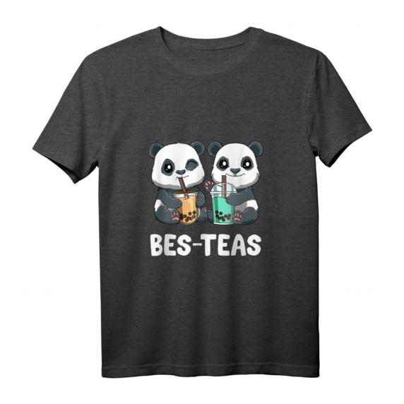 Niedliches Bubble Tea Panda T-Shirt - Lustiges Kawaii Boba Tee Design für Anime-, Manga- und Bubble Tea Fans Niedliches Bubble Tea Panda T-Shirt - Lustiges Kawaii Boba Tee Design für Anime-, Manga- und Bubble Tea Fans