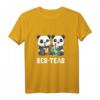 Niedliches Bubble Tea Panda T-Shirt - Lustiges Kawaii Boba Tee Design für Anime-, Manga- und Bubble Tea Fans