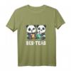 Niedliches Bubble Tea Panda T-Shirt - Lustiges Kawaii Boba Tee Design für Anime-, Manga- und Bubble Tea Fans