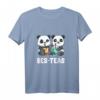 Niedliches Bubble Tea Panda T-Shirt - Lustiges Kawaii Boba Tee Design für Anime-, Manga- und Bubble Tea Fans