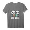 Niedliches Bubble Tea Panda T-Shirt - Lustiges Kawaii Boba Tee Design für Anime-, Manga- und Bubble Tea Fans